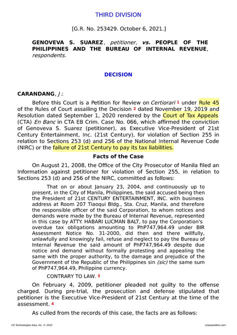 nirc lawphil|G.R. No. 253429 .